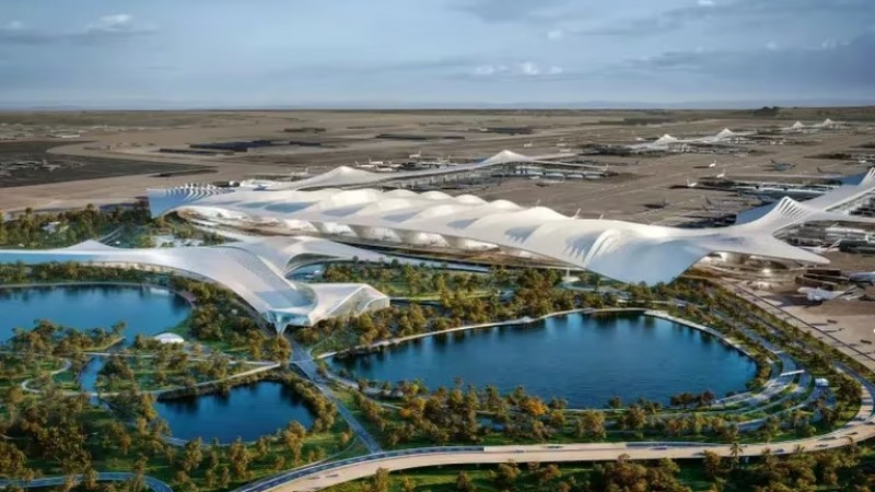 ¿Cómo será el nuevo aeropuerto más grande del mundo?